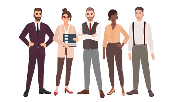 trang phục công sở 