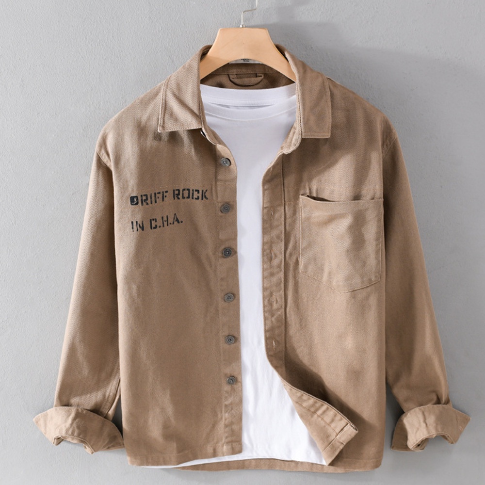 Áo Khoác Sơ Mi Nam: Phong Cách Hybrid Đỉnh Cao