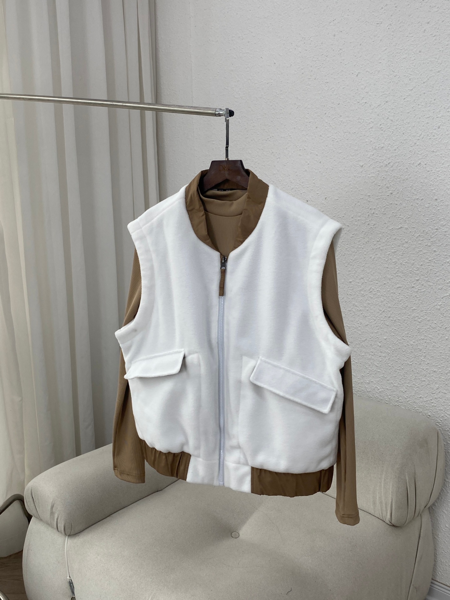 Áo Gile Làm Từ Nỉ