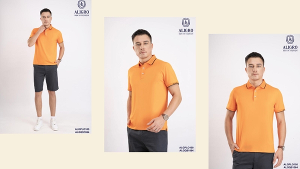 5+ cách phối đồ với áo thun nam màu cam thời thượng nhất