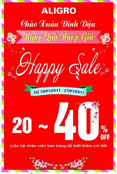 "Chào xuân Đinh Dậu - Ngập quà ngợp giá"