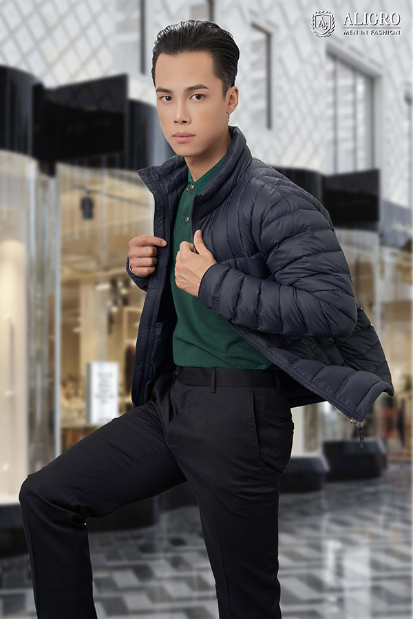 Áo Khoác Lông Vũ ALGALV.25