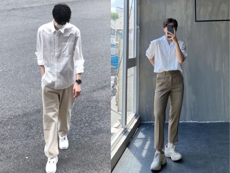 phối đồ công sở 