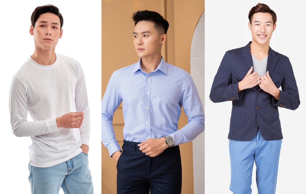 Chọn áo theo phong cách cá nhân