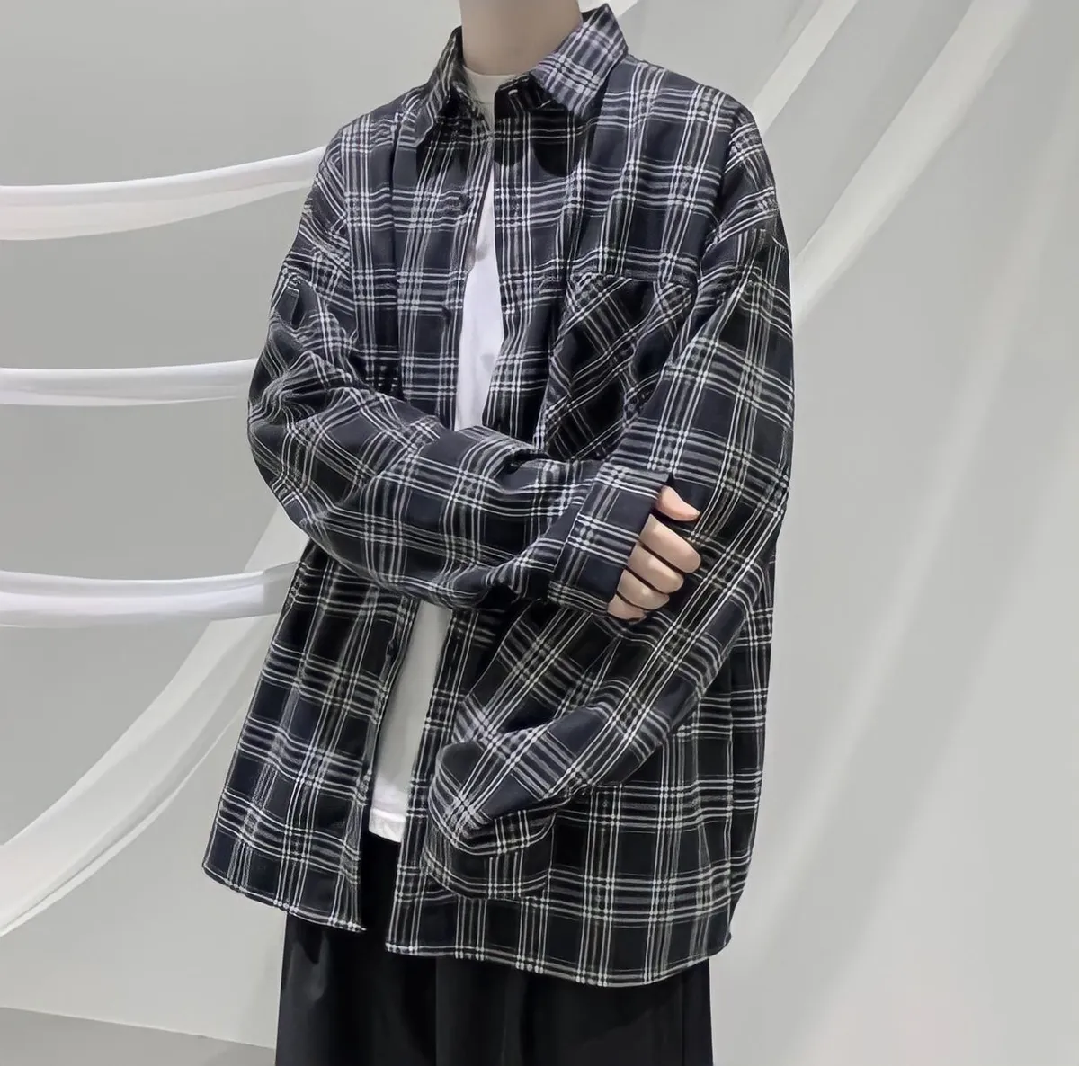 Áo Khoác Sơ Mi Nam