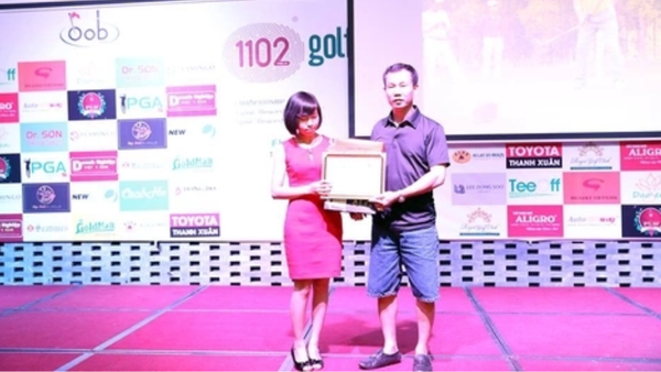 Aligro hân hạnh là nhà đồng tài trợ  "1102 golf event"