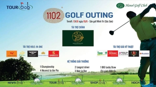 Aligro hân hạnh là nhà đồng tài trợ "1102 golf outing"