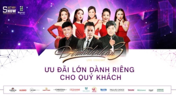 Aligro hân hạnh là nhà tài trợ cho sự trở lại của "Đêm tình nhân 3"