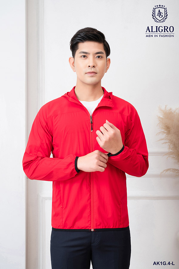 Áo khoác 1 lớp AK1G.4