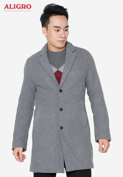 măng tô dáng dài 