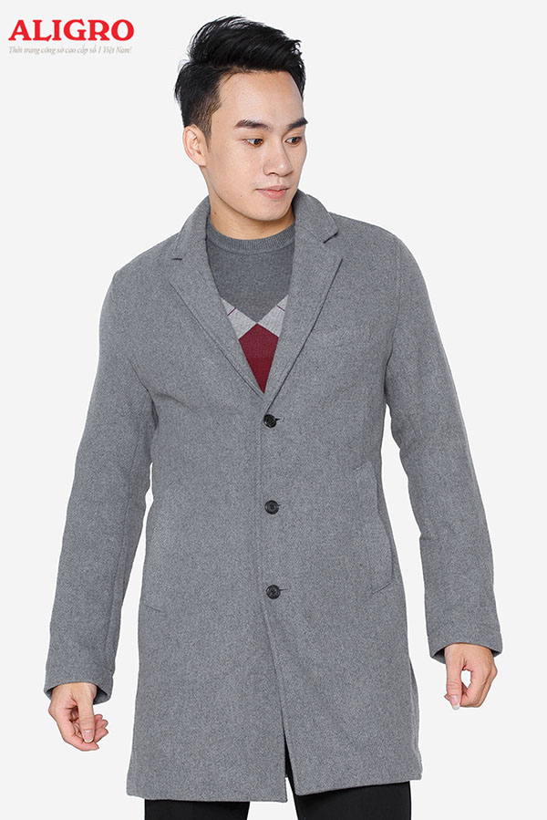 Áo Khoác Dạ Nam