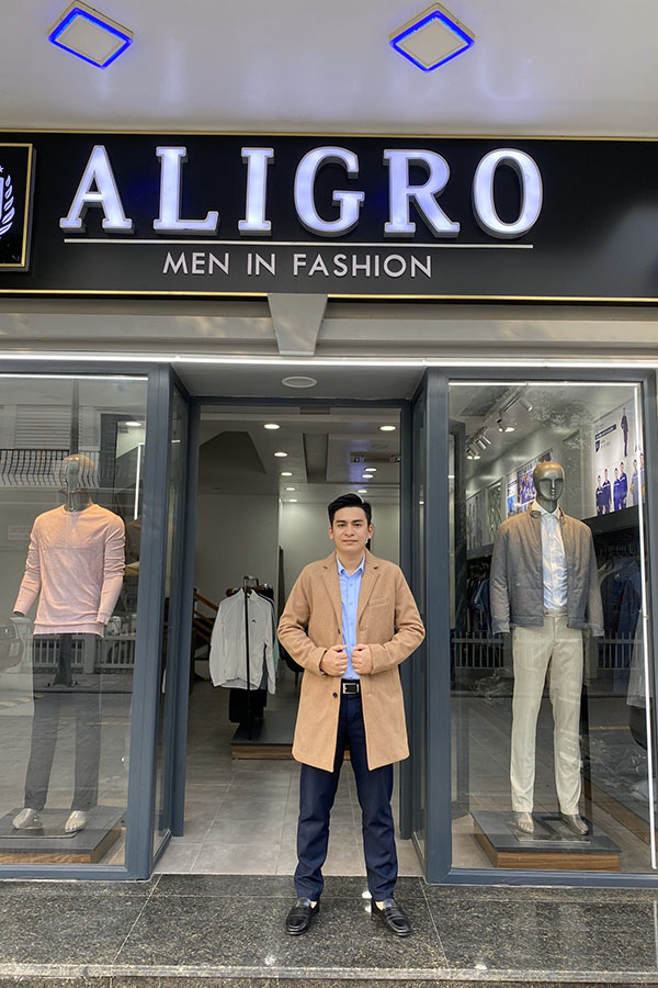 Áo Măng Tô ALGMT.1