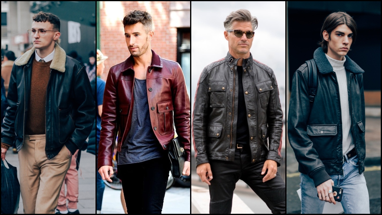áo khoác màu da bò nam Phong Cách Layer Mùa Đông