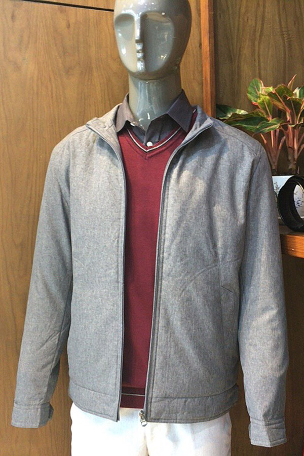 Áo khoác gió 3 lớp dáng ôm ALGAKG.6