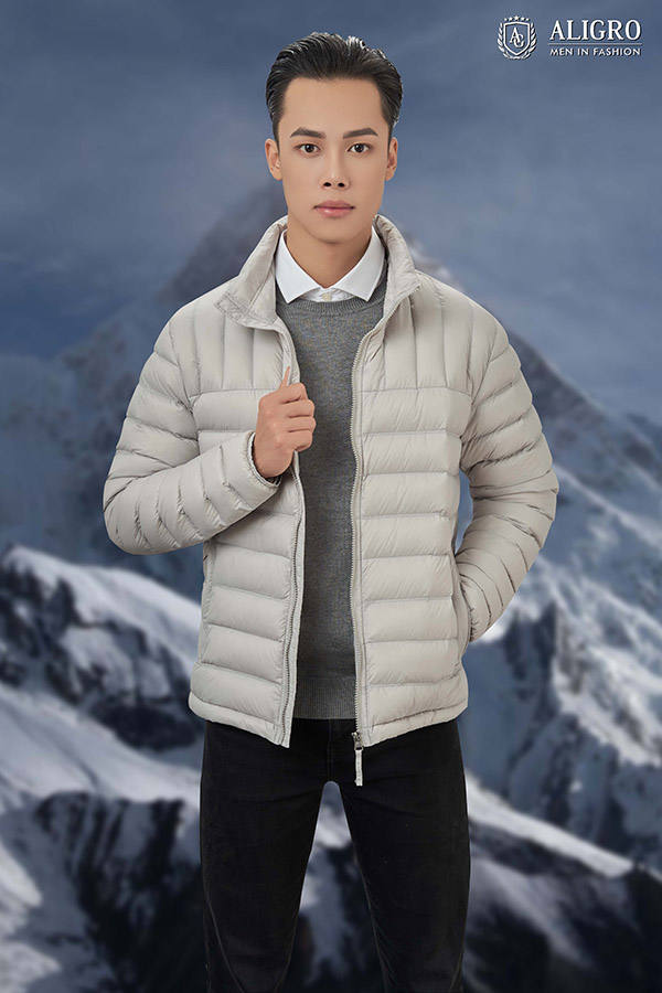 Áo Khoác Lông Vũ ALGALV.19