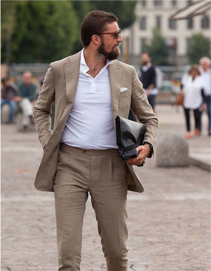 Gợi Ý Phối Đồ Áo Polo Với Vest Theo Từng Phong Cách