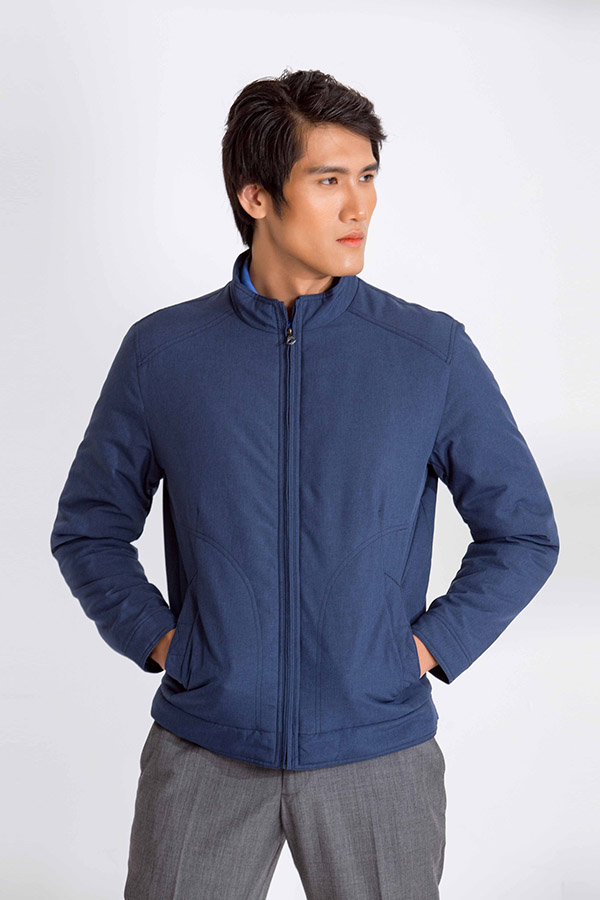 Áo khoác gió 3 lớp dáng ôm ALGAKG.7