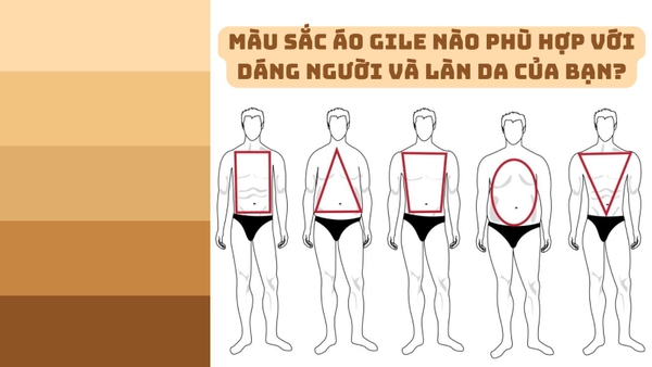 Màu Sắc Áo Gile Nào Phù Hợp Với Dáng Người Và Làn Da Của Bạn?