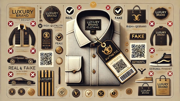 Cách nhận biết quần áo hàng hiệu nhanh chóng và chuẩn xác