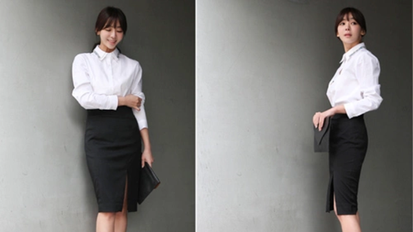 Chân váy nào phù hợp với đồng phục công sở