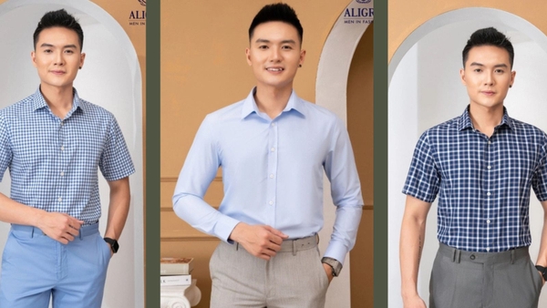 Áo Sơ Mi Nam Theo Kiểu Tay: Chọn Lựa & Phối Đồ Phù Hợp Cho Mọi Phong Cách