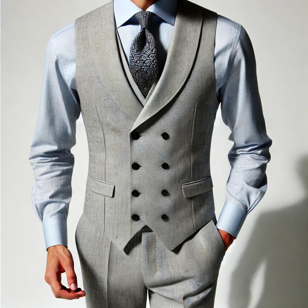 vest gile trang trọng