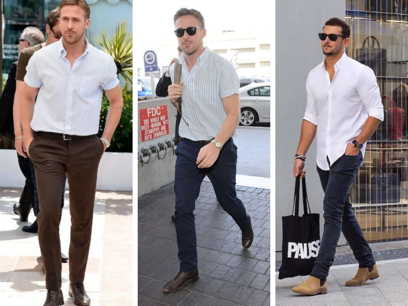 Quần Áo Đi Chơi Nam Trong Phong Cách Casual