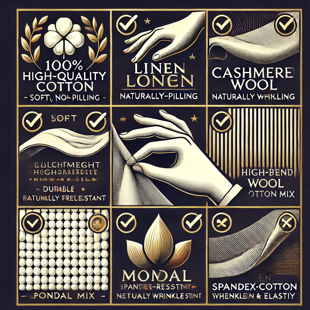 Kiểm tra chất liệu vải