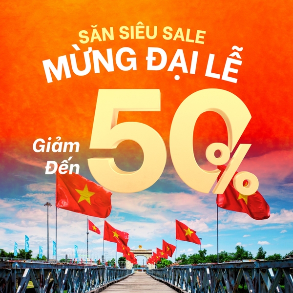 GIẢI PHÓNG DÂN TỘC SĂN SALE THẦN TỐC