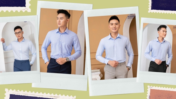 Mix & Match Áo Sơ Mi: Bí Quyết Phối Đồ Chung Cho Phái Mạnh