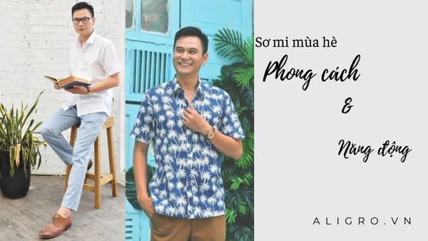 Áo Sơ Mi Nam Thời Trang & Đi Chơi: Sự Lựa Chọn Năng Động Cho Mùa Hè
