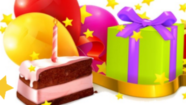 Mừng sinh nhật vàng - Mua hàng liền tay - Nhận ngay quà tặng