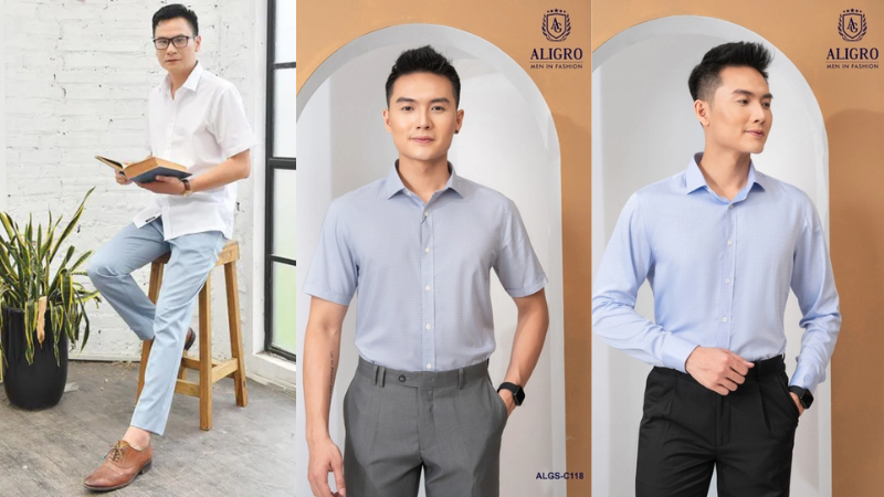 thời trang nam da ngăm đen