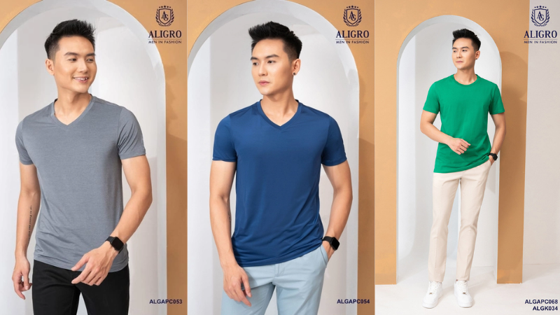 thời trang nam da ngăm đen