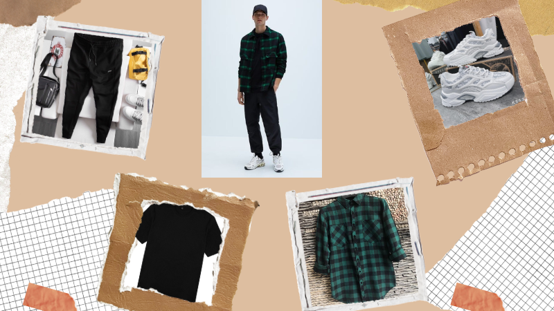 thời trang nam da ngăm đen