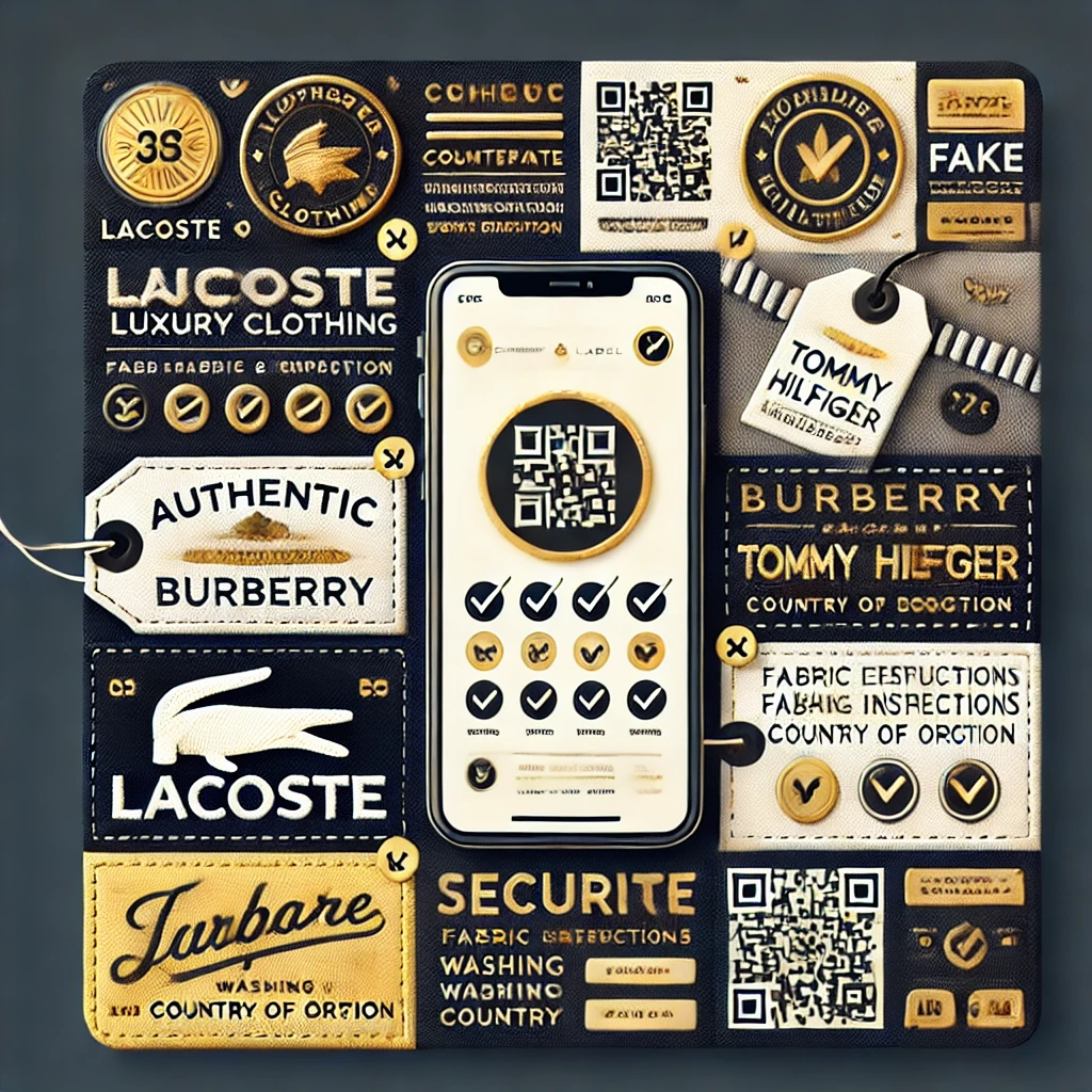 Nhìn vào logo và nhãn mác