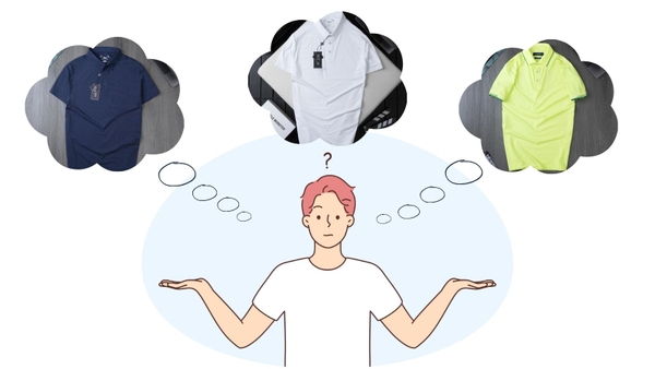 Những lưu ý khi chọn áo thun có cổ cho nam giới công sở