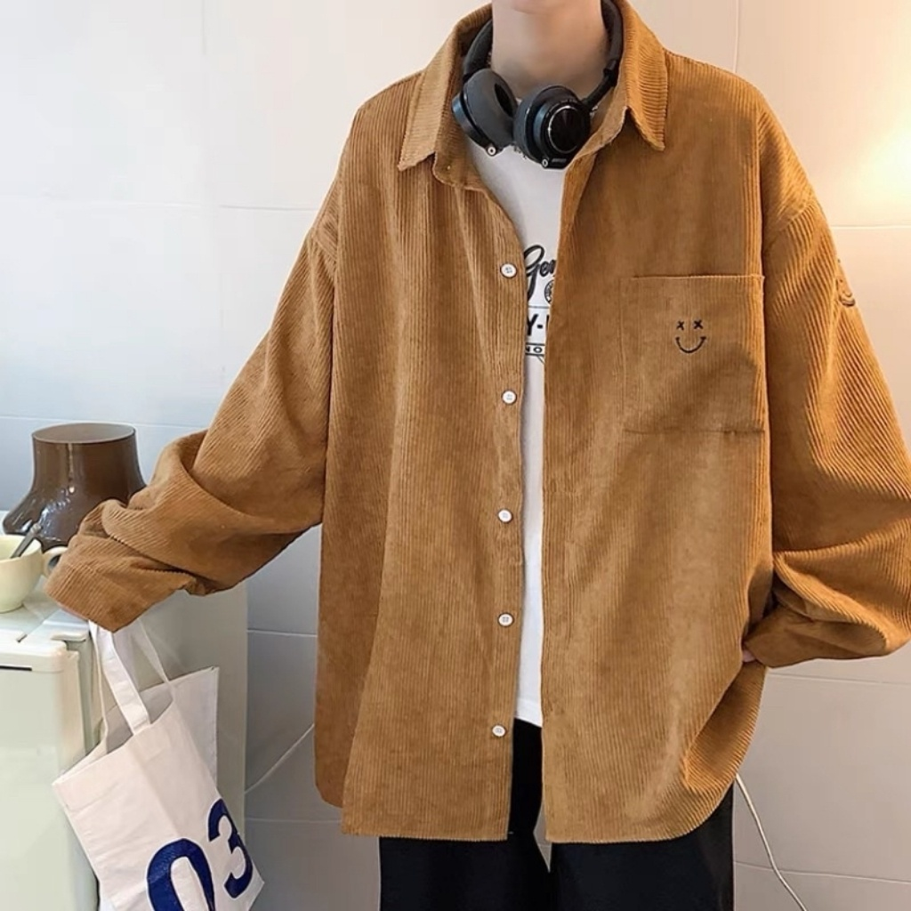 Áo Khoác Sơ Mi Nam