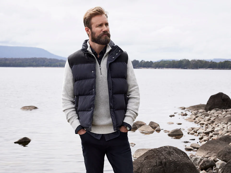 Áo gile phao nam – Món đồ không thể thiếu trong mùa đông