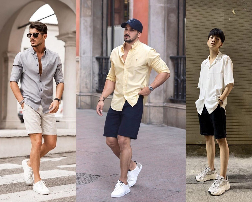 Áo Khoác Sơ Mi Cho Phong Cách Casual Năng Động