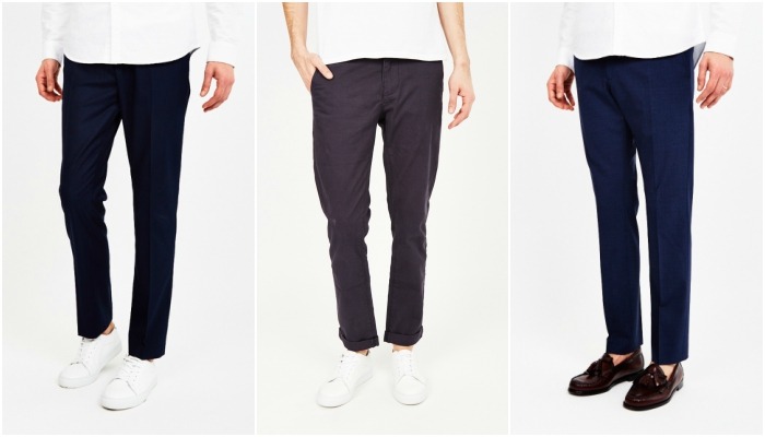 Quần chinos và quần âu trẻ trung
