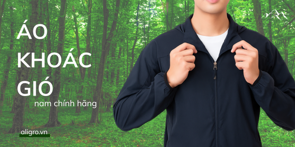 Áo Khoác Gió 1 Lớp Aligro – Lựa Chọn Thời Trang và Tiện Lợi