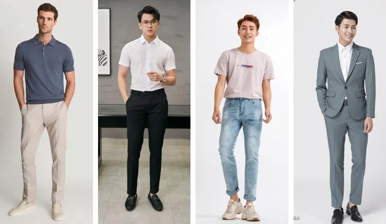 Quần Áo Đi Chơi Nam Trong Phong Cách Casual