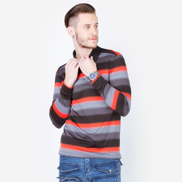 Áo phông dài tay ALGAPD006 OL