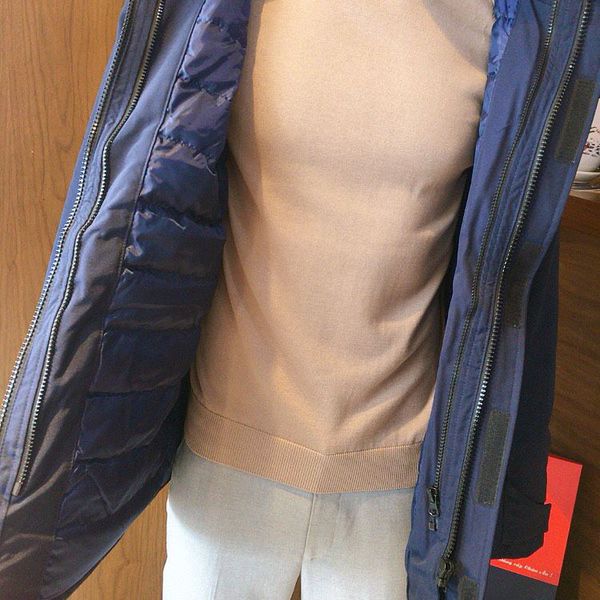 Áo khoác Parka lông vũ 4 lớp Aligro