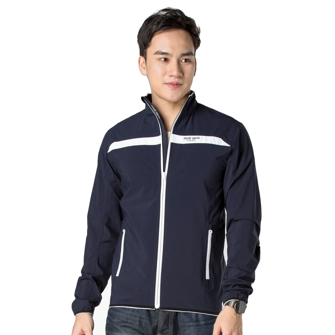 Áo MogWay Aligro KMOG.6 xanh đen