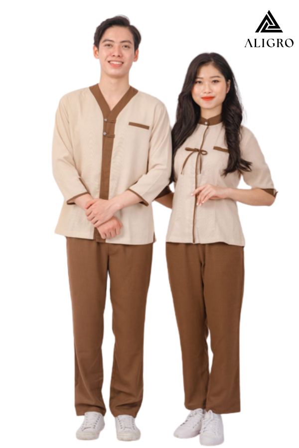 Đồng phục spa Aligro ALG-SP01