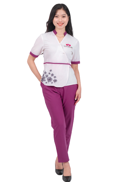Đồng phục spa Aligro ALG-SPA06
