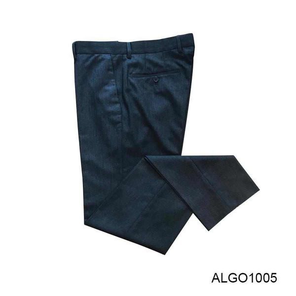 Quần âu nam công sở cao cấp Aligro ALGO1005 màu xanh đen