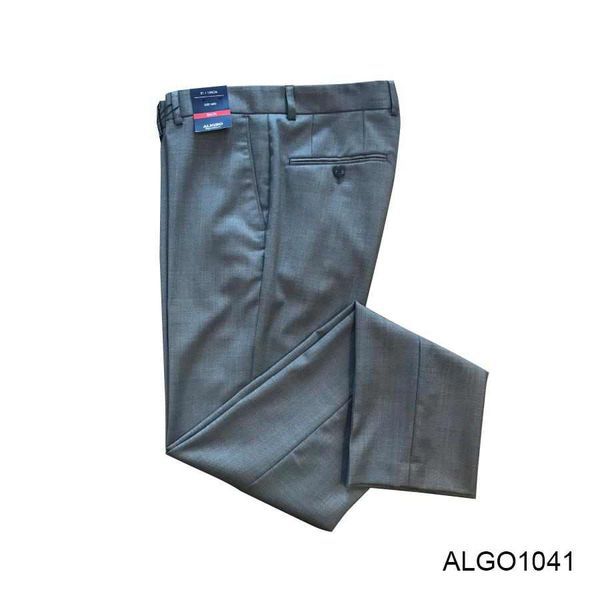 Quần âu nam công sở cao cấp Aligro ALGO1041 màu grey